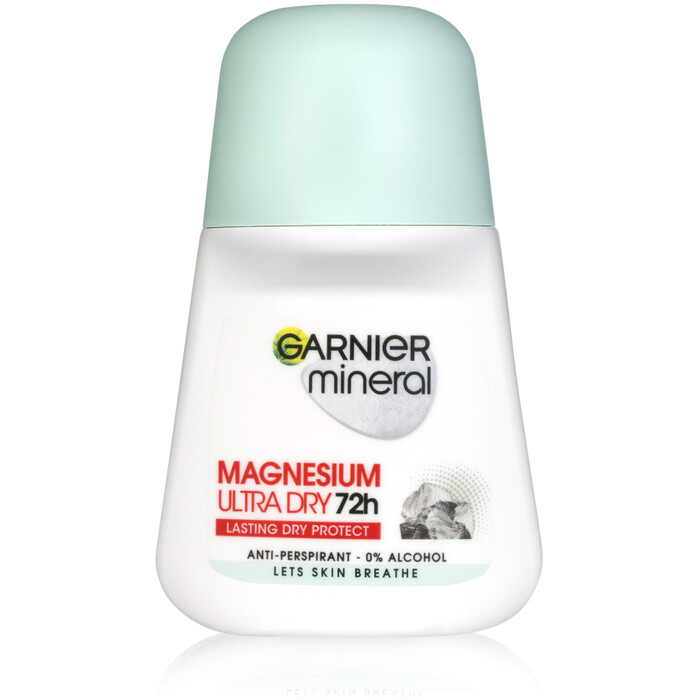 Magnesium Ultra Dry - Antiperspirant roll-on pro ženy s magnéziem