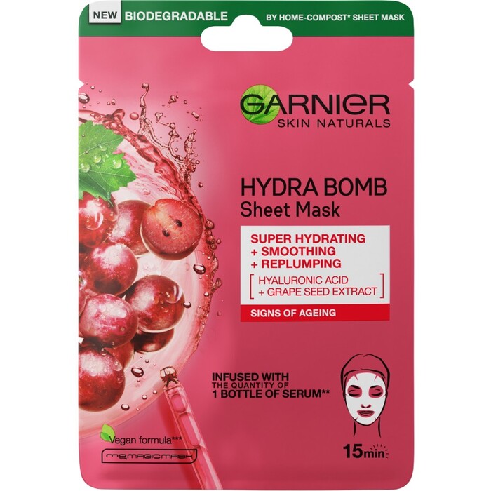 Hydra Bomb Tissue Mask - Textilná hydratačná maska