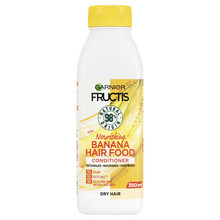 Fructis Hair Food Banana Nourishing Conditioner - Vyživujúci kondicionér pre suché vlasy