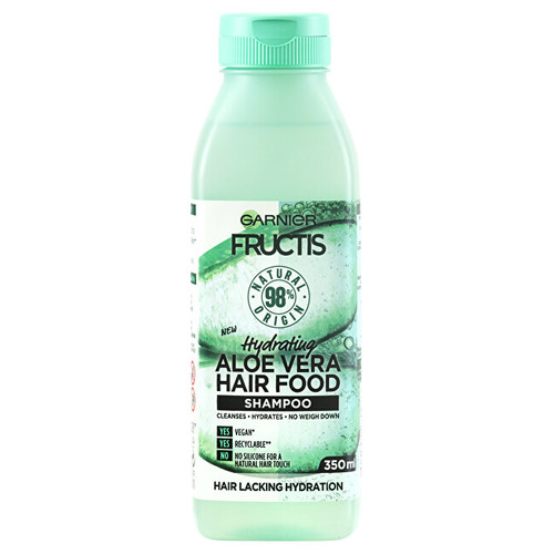 Fructis Hair Food Aloe Vera Hydrating Shampoo - Hydratační šampon pro normální a suché vlasy