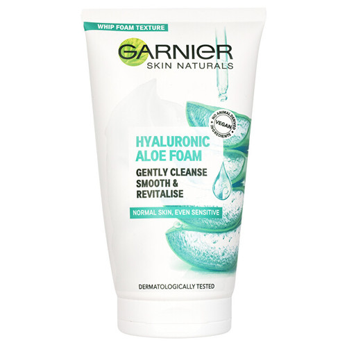 Garnier Skin Naturals Hyaluronic Aloe Foam - Čisticí pleťová pěna 150 ml