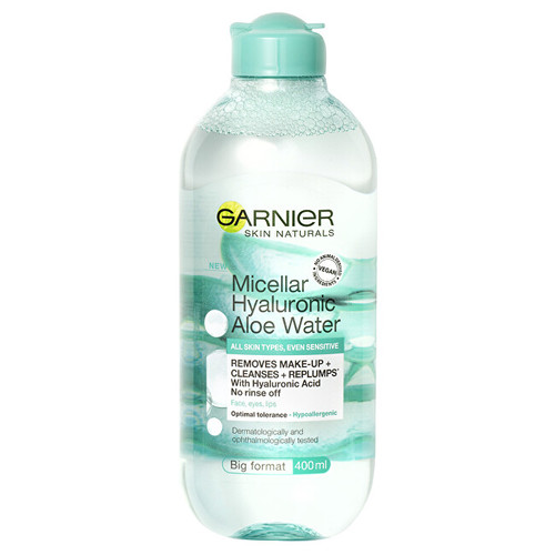 Garnier Skin Naturals Micellar Hyaluronic Aloe Water - Micelární voda 400 ml