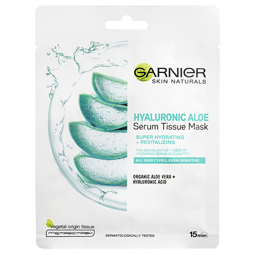 Hyaluronic Aloe Serum Tissue Mask - Textilná pleťová maska s aloe vera