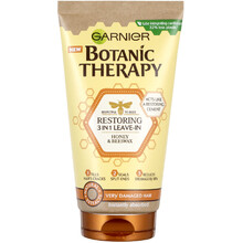 Botanic Therapy Restoring 3in1 Leave-in Honey & Beeswax - Bezoplachová regenerační péče