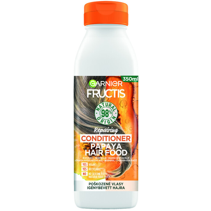 Garnier Fructis Hair Food Conditioner ( Papaya ) - Kondicionér 350 ml