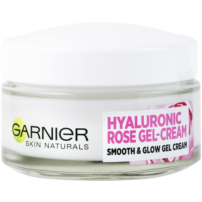 Skin Naturals Hyaluronic Rose Gél-Cream - Denný pleťový krém