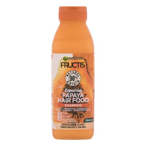 Garnier Fructis Hair Food ( Papaya ) Shampoo - Šampon 350 ml