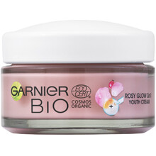 Bio Rosy Glow 3in1 Cream (suchá pleť) - Denný pleťový krém
