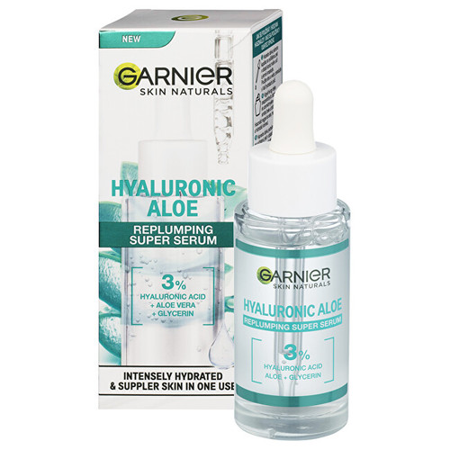 Garnier Hyaluronic Aloe Replumping Super Serum - Vyplňující pleťové sérum s aloe vera 30 ml