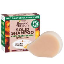 Botanic Therapy Ginger Recovery Solid Shampoo ( slabé vlasy ) - Revitalizační tuhý šampon