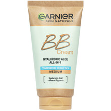Skin Naturals BB Cream Hyaluronic Aloe All-In-1 SPF25 - BB krém 50 ml
