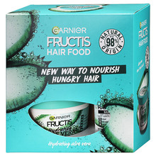 Fructis Hair Food Aloe Vera Set ( normální a suché vlasy ) - Kosmetická sada