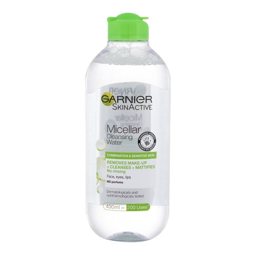 Garnier SkinActive Micellar Water ( Combination & Sensitive Skin ) - Micelární voda 400 ml