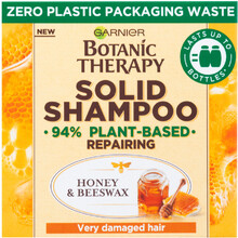 Botanic Therapy Honey & Beeswax Solid Shampoo ( poškozené vlasy ) - Šampon