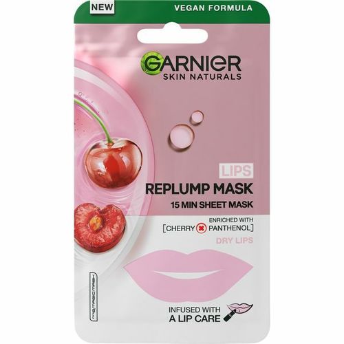 Skin Naturals Replump Lip Mask - Maska na pery