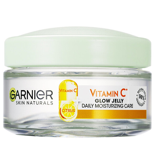 Garnier C Skin Naturals Daily Moisturizing Care - Denní rozjasňující péče s vitamínem 50 ml
