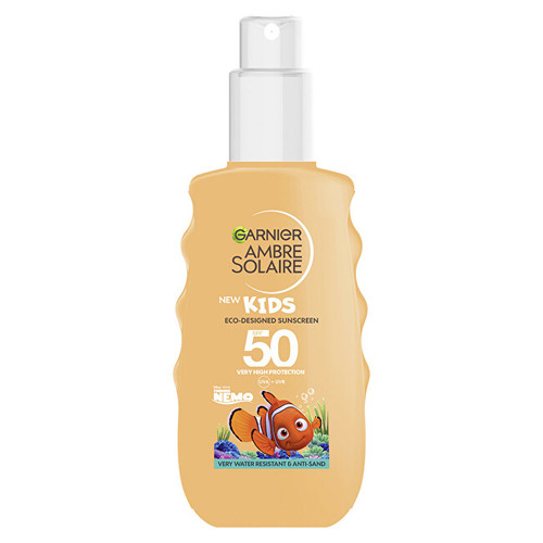 Garnier Kids Ambre Solaire Nemo SPF 50+ - Dětský ochranný sprej 150 ml