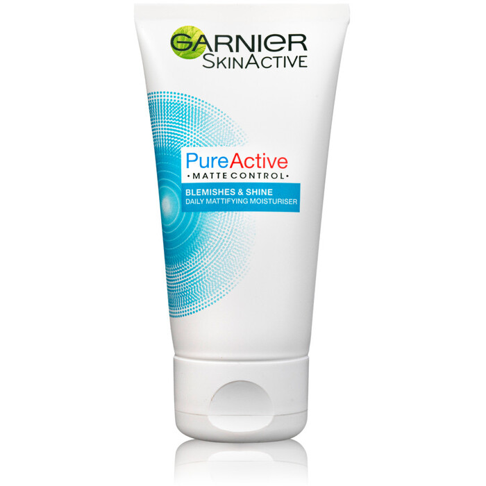SkinActive Pure Active Mattifying Moisturiser ( smíšená až mastná pleť ) - Zmatňující hydratační krém