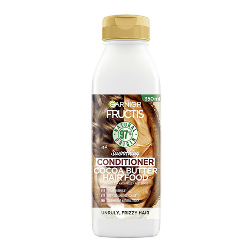 Garnier Hair Food Cocoa Butter Conditioner ( nepoddajné vlasy ) - Uhlazující balzám 350 ml