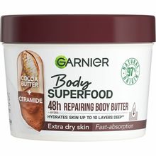 Body Superfood 48h Repairing Body Butter - Tělové máslo s kakaem