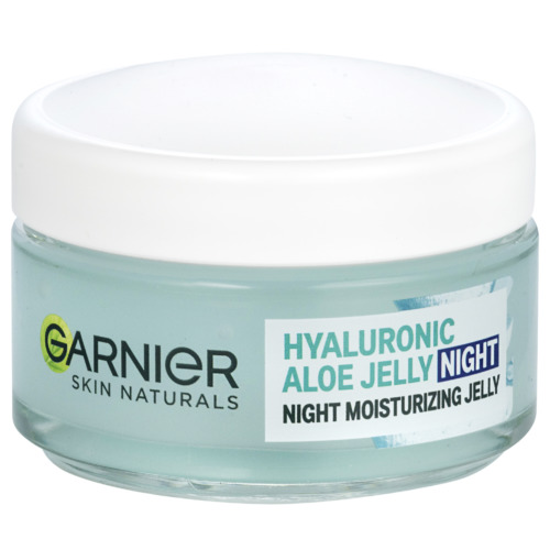 Garnier Skin Naturals Hyaluronic Aloe Jelly Night Moisturizing Jelly - Noční pleťový krém 50 ml
