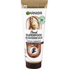 Hand Superfood 48h Repairing Balm - Regenerační krém na ruce s kakaem