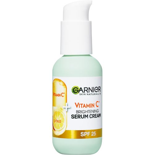 Garnier Skin Naturals Vitamin C Serum Cream SPF25 - Rozjasňující krémové sérum 50 ml