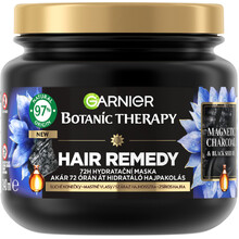 Botanic Therapy Magnetic Charcoal Hair Remedy Mask - Vyrovnávacia maska pre mastné vlasy so suchými končekmi
