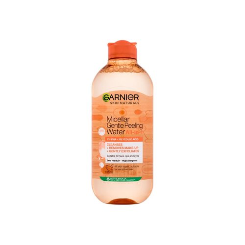 Garnier Skin Naturals Micellar Gentle Peeling Water - Micelární voda s exfoliačním účinkem 400 ml