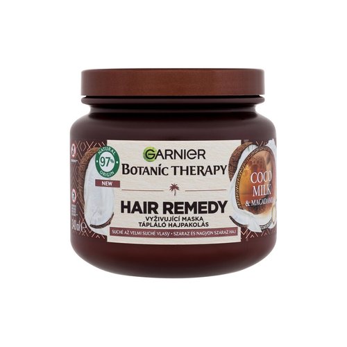 Botanic Therapy Cocoa Milk & Macadamia Hair Remedy - Vyživující maska pro suché a velmi suché vlasy