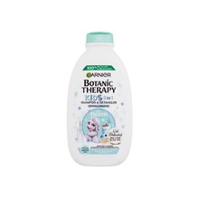Botanic Therapy Kids Frozen Shampoo & Detangler - Šampón 2v1 s vôňou ryžového krému a ovseného mlieka
