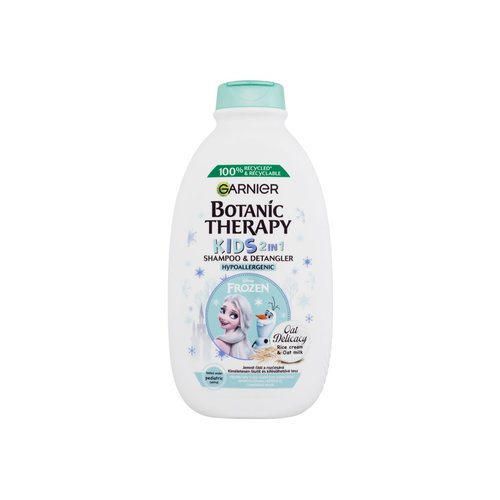 Botanic Therapy Kids Frozen Shampoo & Detangler - Šampon 2v1 s vůní rýžového krému a ovesného mléka