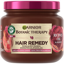 Botanic Therapy Ricinus Oil & Almond Hair Remedy Mask - Posilňujúca maska pre slabé vlasy so sklonom k padaniu
