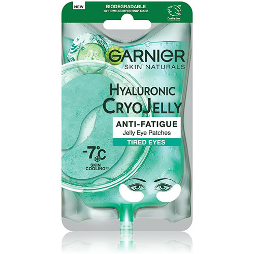 Garnier Cryo Jelly oční textilní maska s chladivým efektem -7 °C 5 g