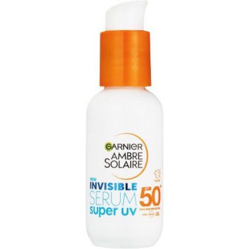 Garnier Ambre Solaire Super UV Serum SPF 50+ - Denní sérum proti UV záření 30 ml