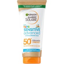 Kids Ambre Solaire Sensitive Advanced Milk SPF 50+ - Opalovací mléko, velmi vysoká ochrana pro citlivou dětskou pokožku