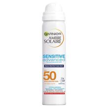 Ambre Solaire Super UV Face Mist SPF 50 - Pleťová ochranná mlha proti UV záření