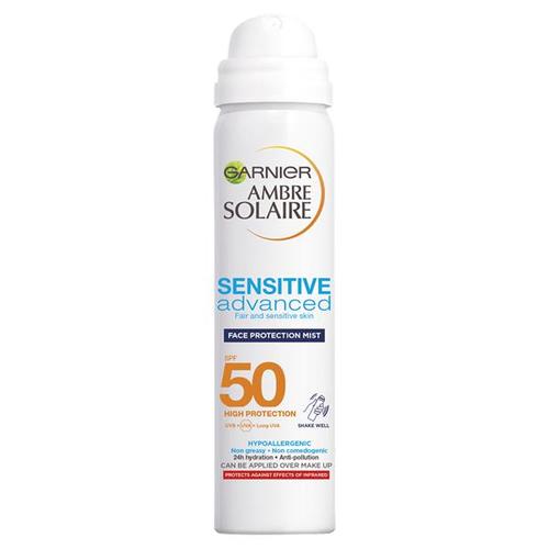 Ambre Solaire Super UV Face Mist SPF 50 - Pleťová ochranná mlha proti UV záření