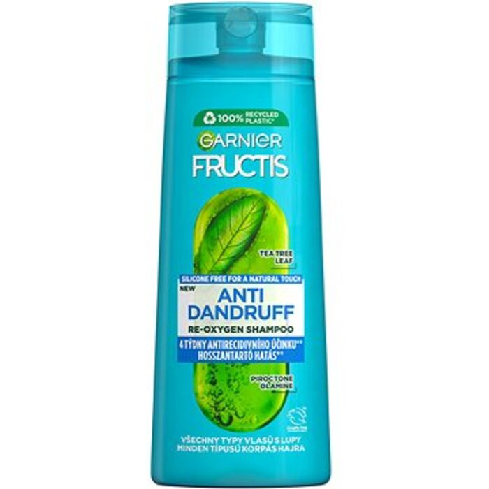 Fructis AntiDandruff Re-Oxygen Shampoo - Šampón proti lupinám
