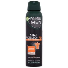 Men 6-IN-1 Protection 72h Antiperspirant - Antiperspirant proti poteniu a škvrnám na oblečení
