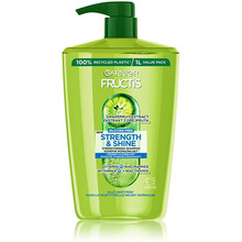 Fructis Strength & Shine Strengthening Shampoo - Posilující šampon pro všechny typy vlasů bez lesku a síly