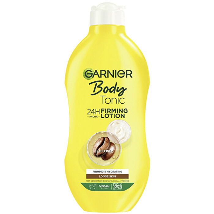 Garnier Body Tonic Firming Lotion - Zpevňující tělové mléko s okamžitým účinkem 400 ml