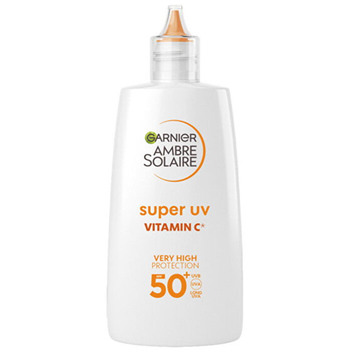 Garnier Ambre Solaire Super UV Fluid - Ochranný fluid proti tmavým skvrnám s vitamínem C 40 ml