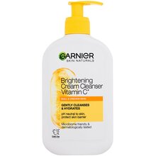 Skin Naturals Vitamín C Brightening Cream Cleanser - Rozjasňujúci čistiaci krém s vitamínom C
