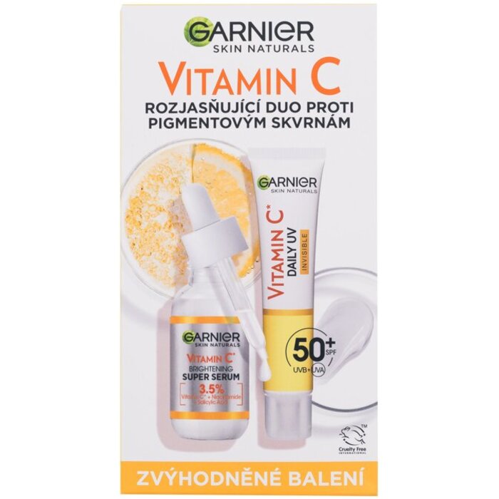 Garnier Skin Naturals Vitamin C Set - Dárková sada 30 ml