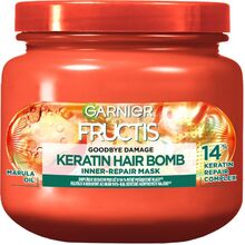 Fructis Goodbye Damage Keratín Hair Bomb - Maska na vlasy
