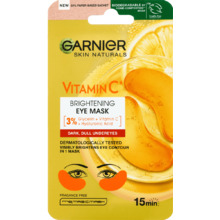 Skin Naturals Vitamín C Brightening Eye Mask - Rozjasňujúca očná maska s vitamínom C
