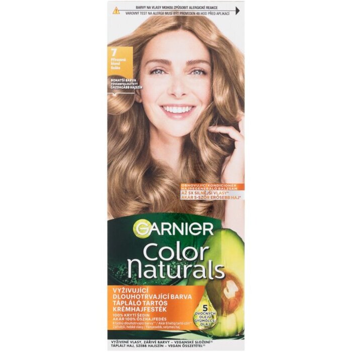 Color Naturals - Farba na vlasy 40 ml
