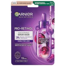 Skin Naturals Pro-Retinol Smoothing Serum Mask - Vyhlazující pleťová maska