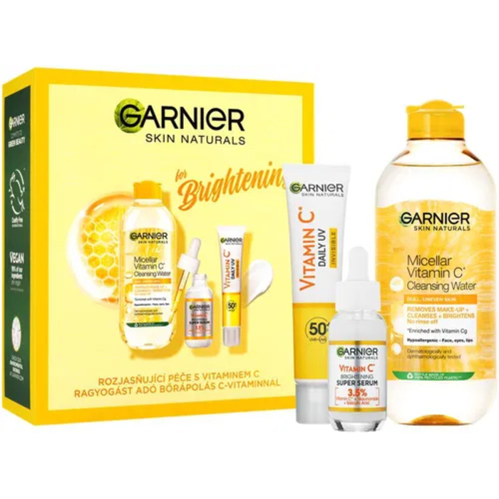 Vitamínom C Set - Darčeková sada pleťovej starostlivosti 
